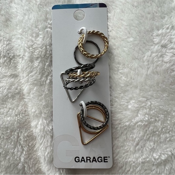 Garage Jewelry - Garage Stackable Rings